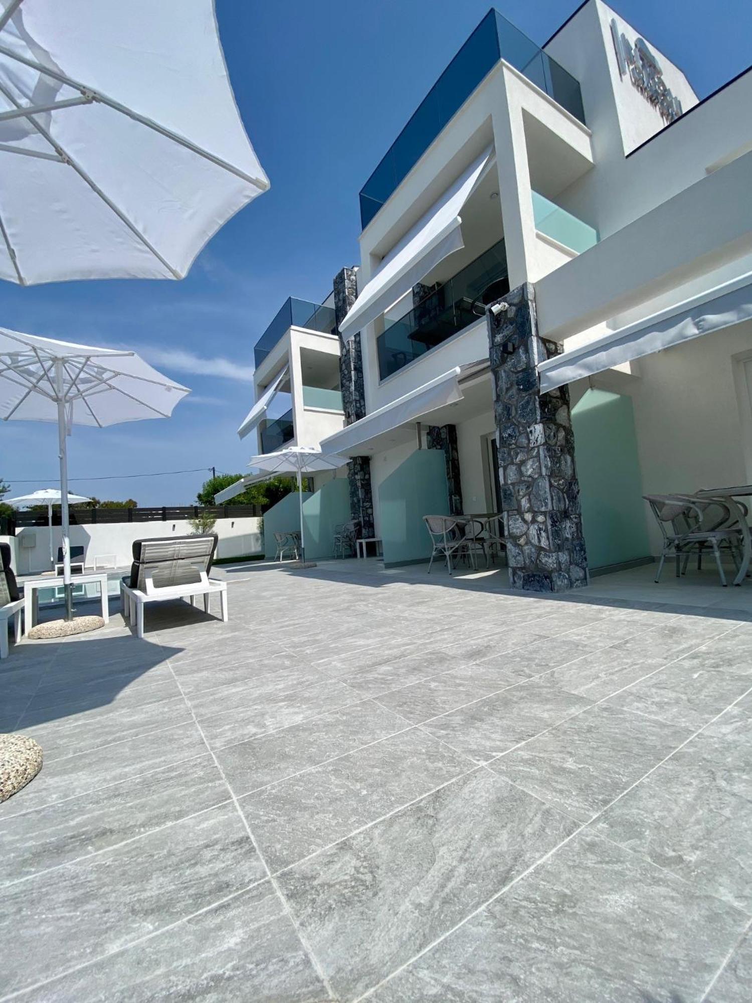 Interni Luxury Living Daire Nikiti  Dış mekan fotoğraf