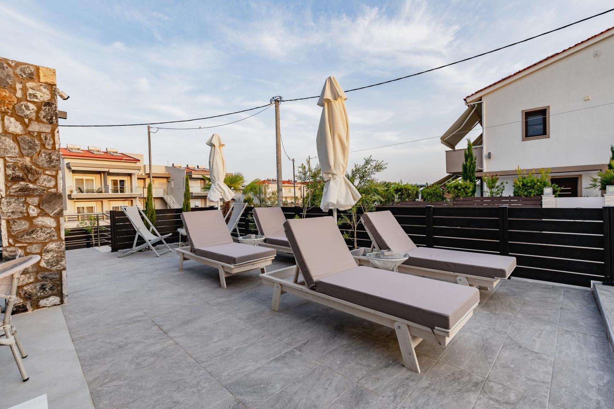 Interni Luxury Living Daire Nikiti  Dış mekan fotoğraf