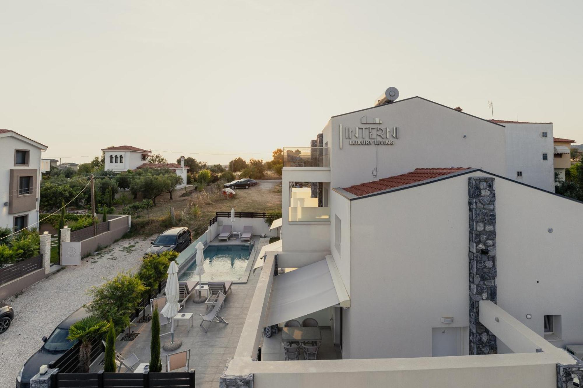 Interni Luxury Living Daire Nikiti  Dış mekan fotoğraf