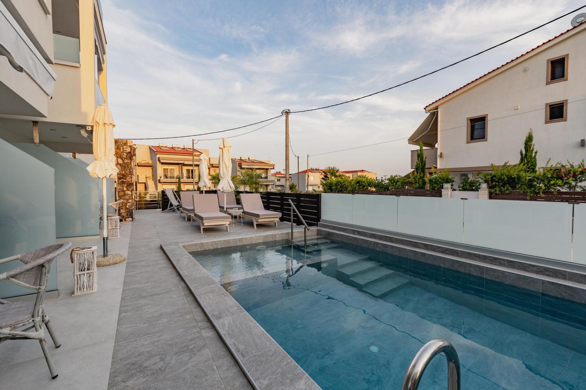 Interni Luxury Living Daire Nikiti  Dış mekan fotoğraf