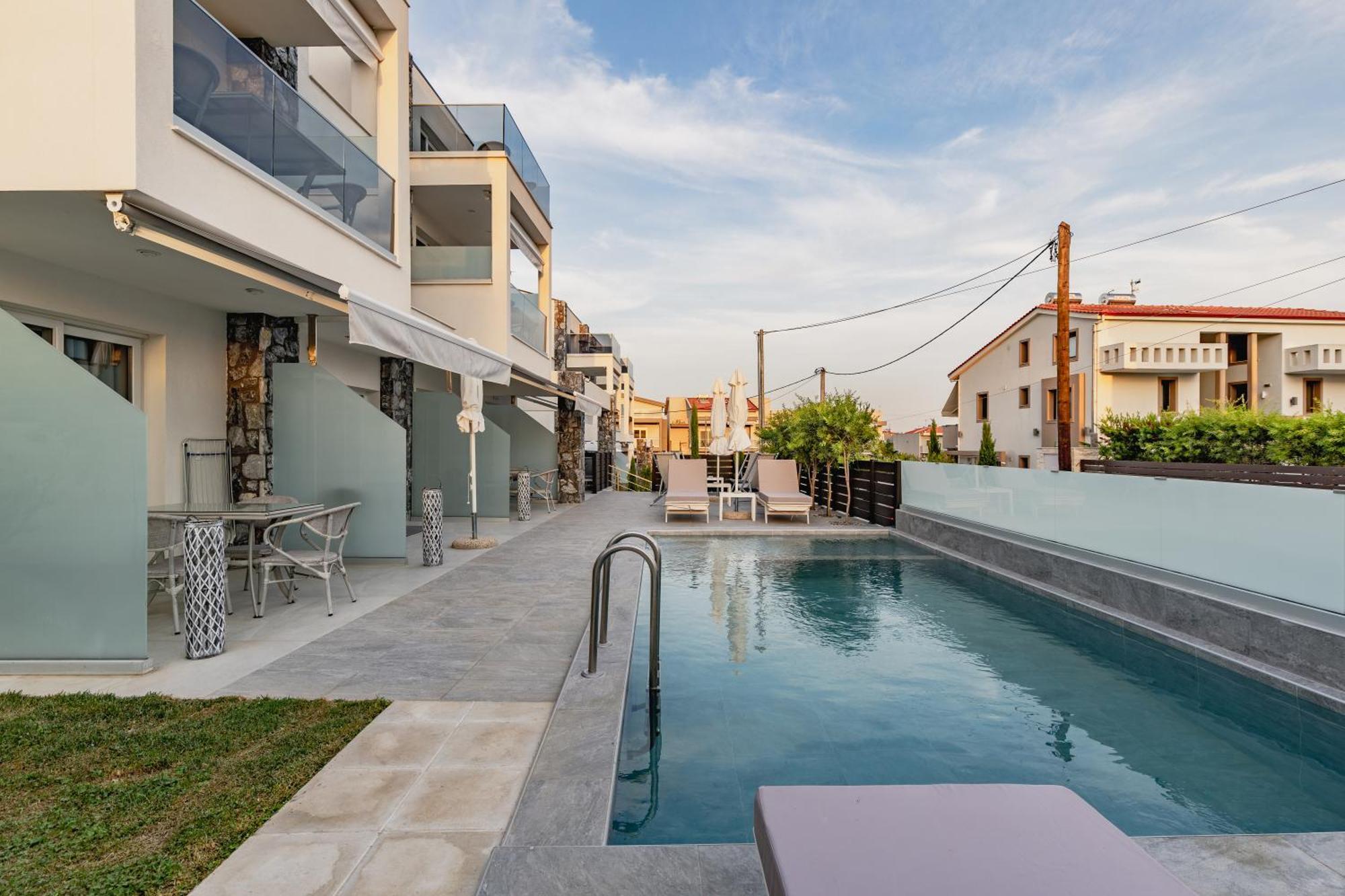 Interni Luxury Living Daire Nikiti  Dış mekan fotoğraf