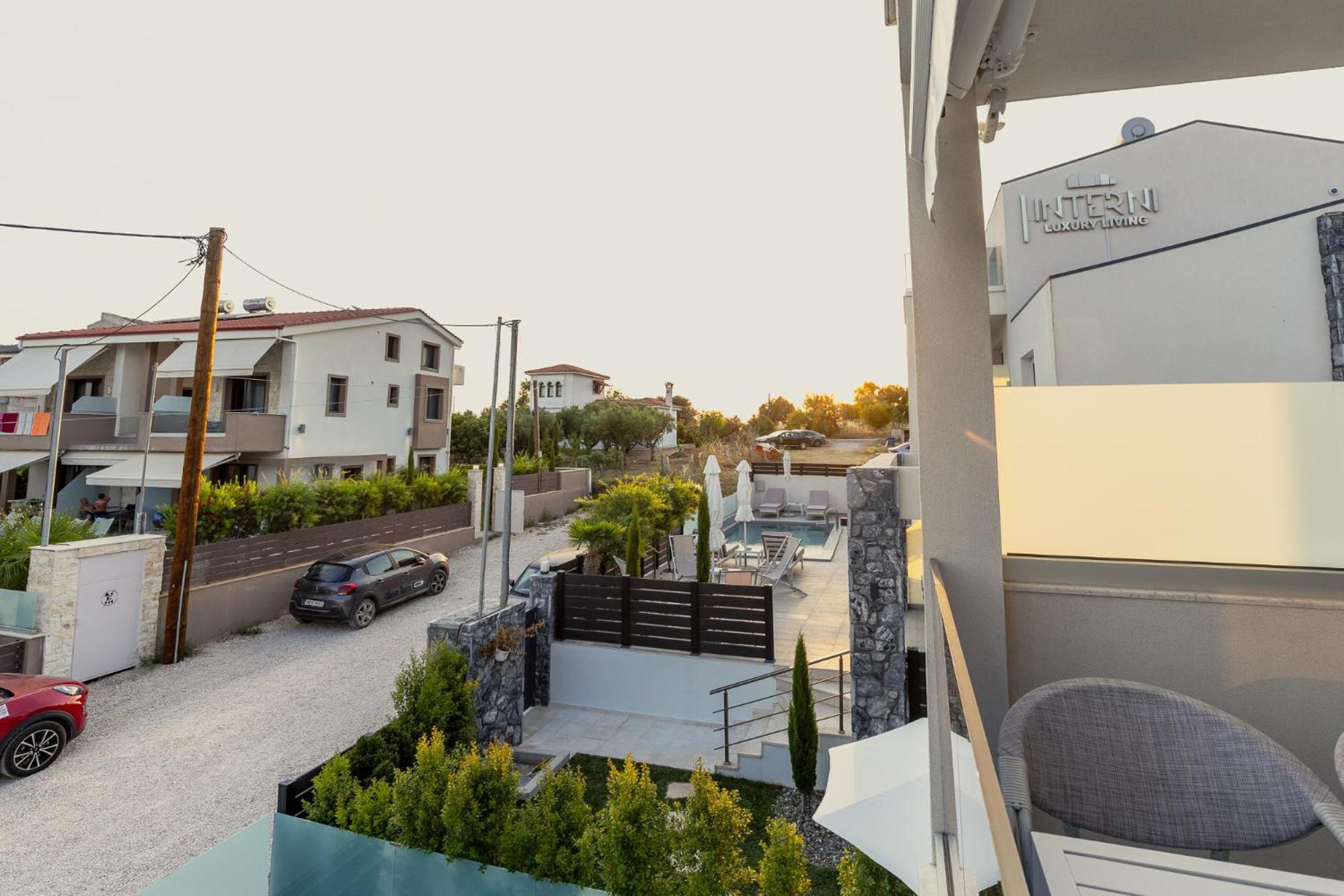 Interni Luxury Living Daire Nikiti  Dış mekan fotoğraf
