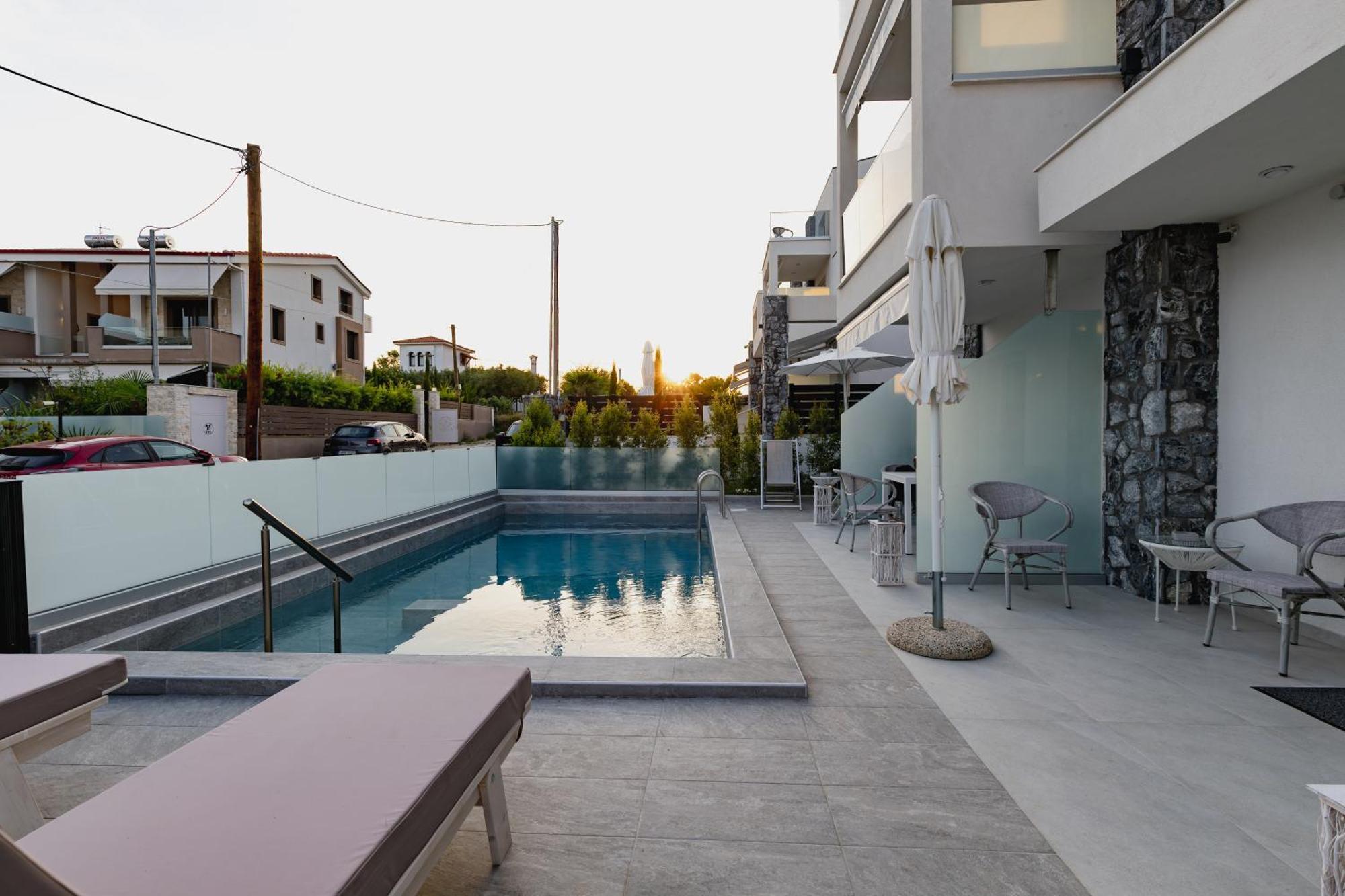 Interni Luxury Living Daire Nikiti  Dış mekan fotoğraf