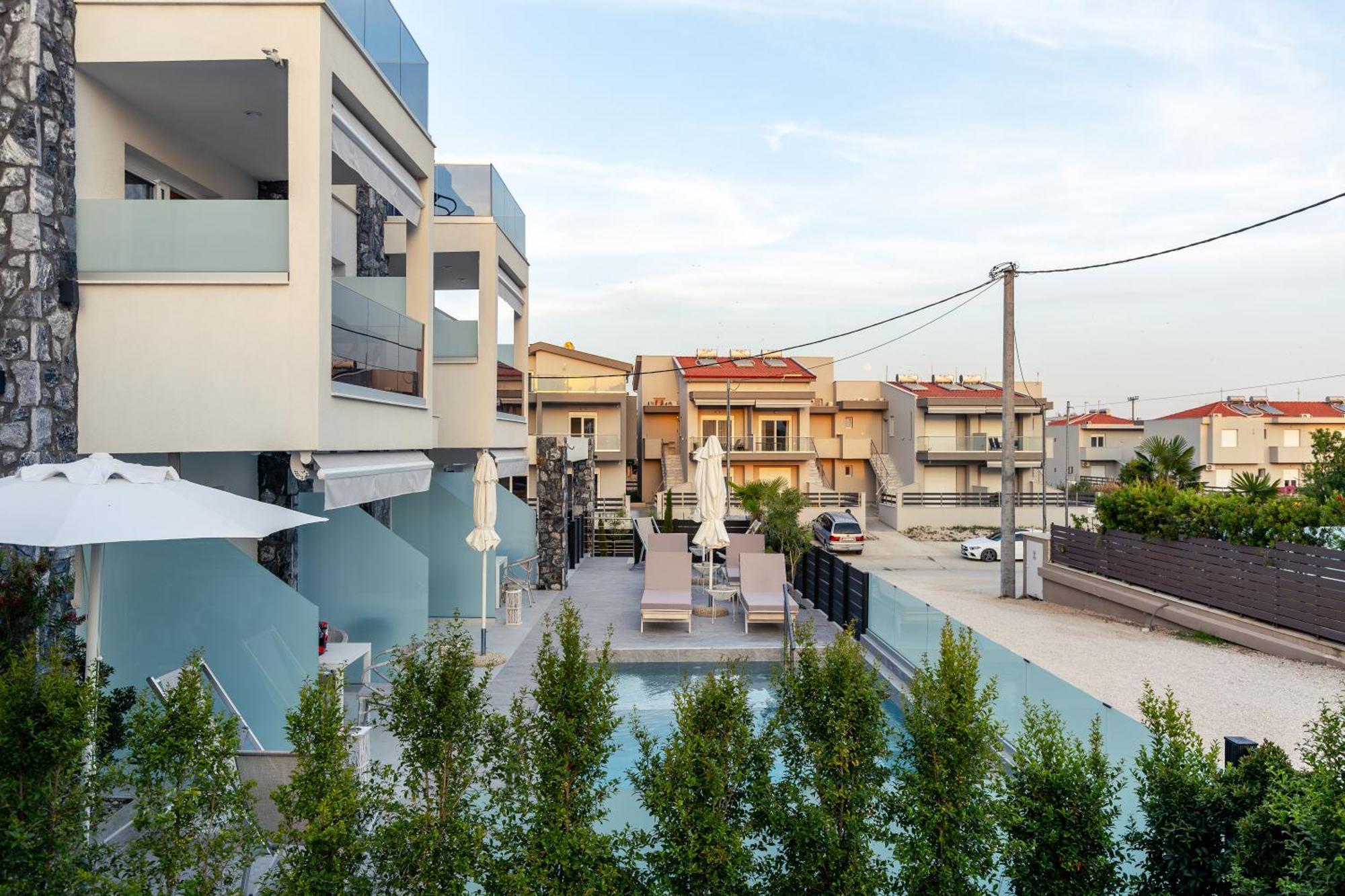Interni Luxury Living Daire Nikiti  Dış mekan fotoğraf