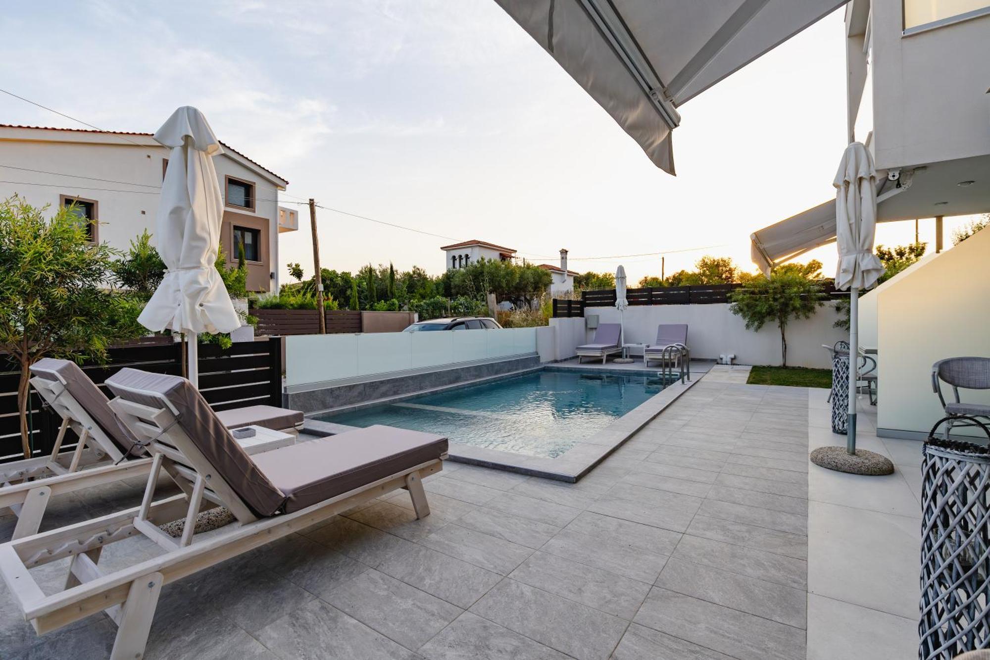 Interni Luxury Living Daire Nikiti  Dış mekan fotoğraf