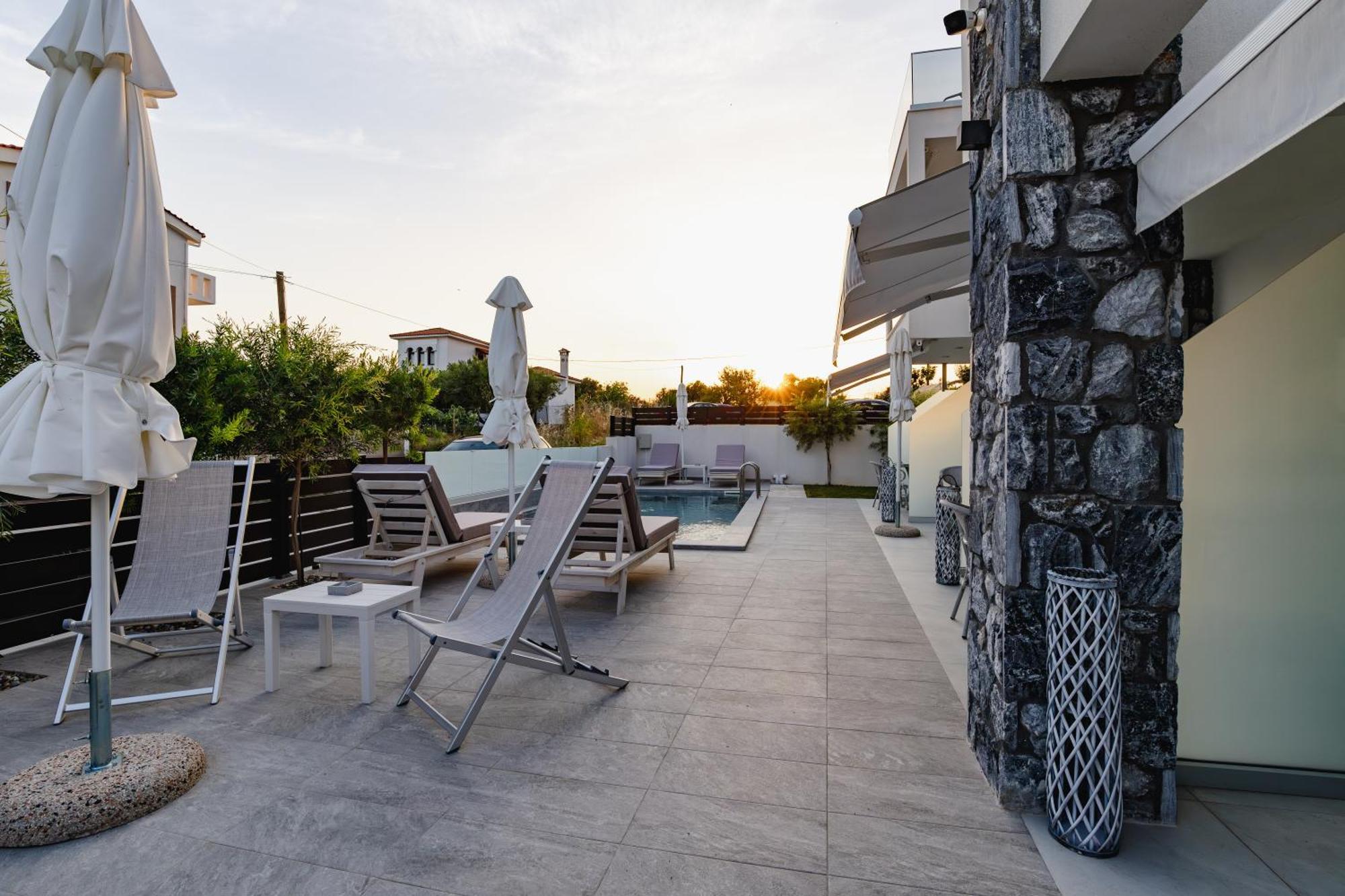 Interni Luxury Living Daire Nikiti  Dış mekan fotoğraf